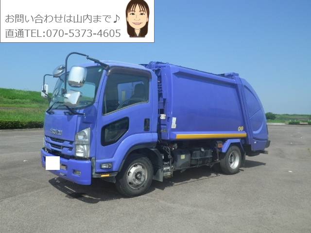 中古トラック パッカー車 塵芥車 172台 トラック販売車両一覧 中古トラック販売のトラック流通センター