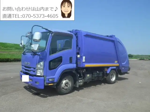 いすゞ フォワード 中型/増トン パッカー車 プレス式 PKG-FRR90S2 の中古トラック【車両No.113574】