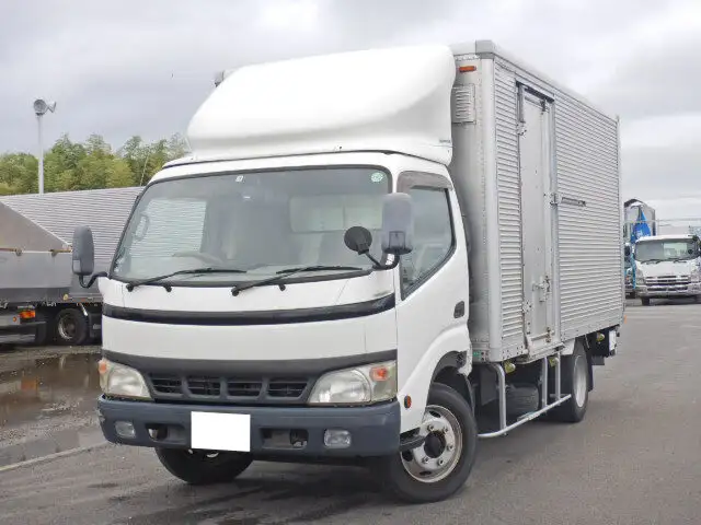 日野 デュトロ 小型 アルミバン パワーゲート サイドドア の中古トラック【車両No.113595】
