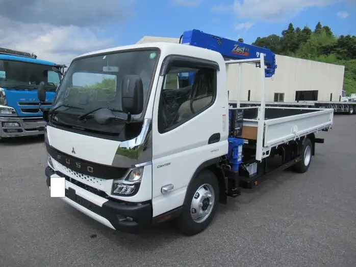 三菱 キャンター 小型 クレーン付 4段 ラジコン の中古トラック【車両No.113723】
