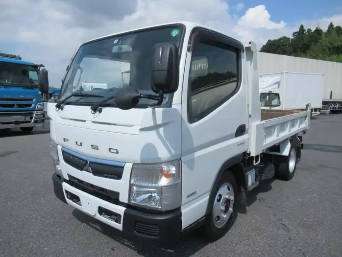 三菱 キャンター 小型 ダンプ 強化 TKG-FBA30 の中古トラック【車両No.113725】
