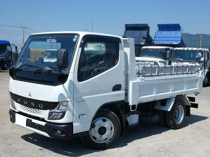 三菱 キャンター 小型 ダンプ コボレーン 2RG-FBA60 の中古トラック【車両No.113729】