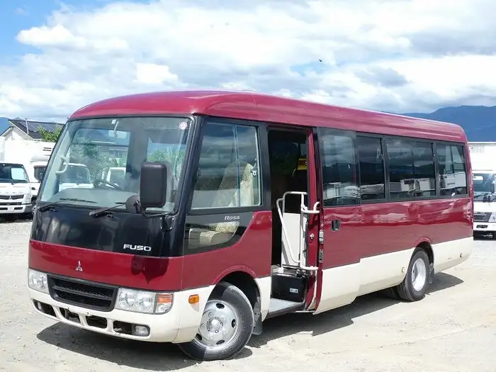 三菱 ローザ 小型 バス マイクロバス PDG-BE66DG の中古トラック【車両No.113734】