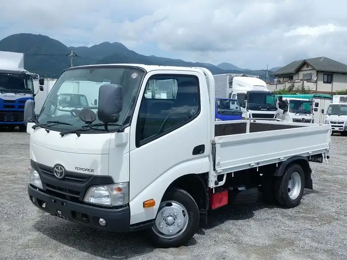 トヨタ トヨエース 小型 平ボディ TKG-XZC605 H26 の中古トラック【車両No.113730】