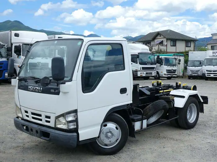 いすゞ エルフ 小型 アームロール シングルホイスト PB-NKR81AN の中古トラック【車両No.113735】