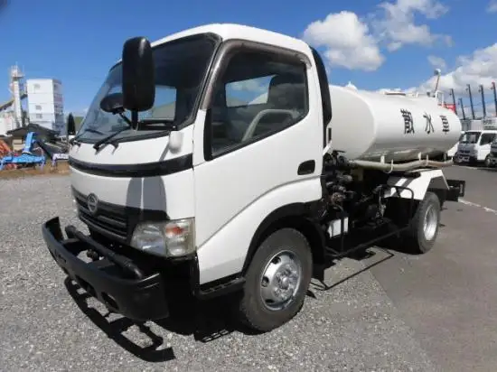 日野 デュトロ 小型 タンク車 散水車 BDG-XZU404X の中古トラック【車両No.113610】