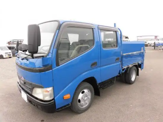 トヨタ トヨエース 小型 平ボディ Wキャブ パワーゲート の中古トラック【車両No.113603】