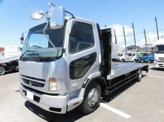 三菱 ファイター 中型/増トン 車両重機運搬 ラジコン ウインチ の中古トラック【車両No.113602】