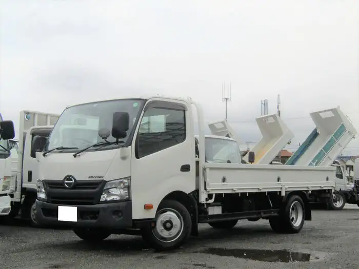 日野 デュトロ 小型 平ボディ 床鉄板 TPG-XZC710M の中古トラック【車両No.113755】