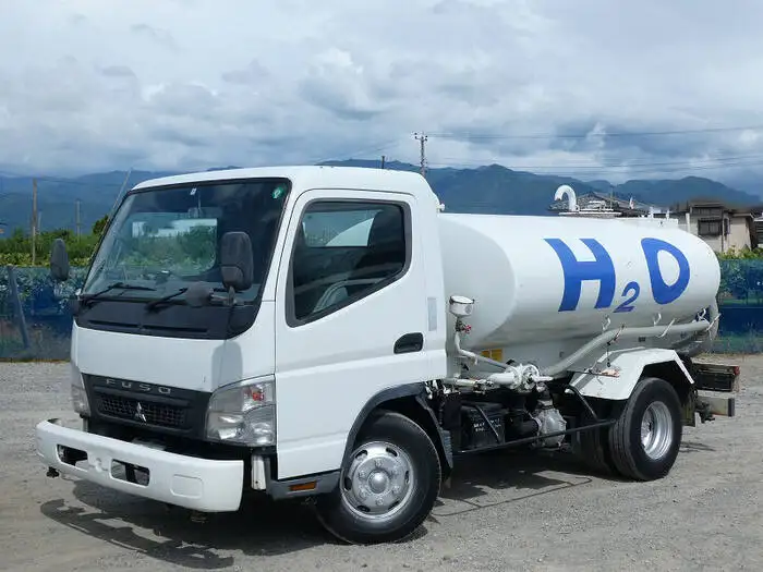 三菱 キャンター 小型 タンク車 散水車 PDG-FE83DY の中古トラック【車両No.113864】