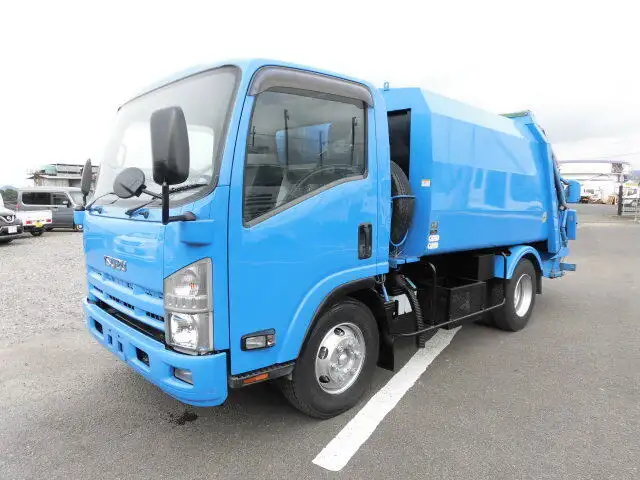 いすゞ エルフ 小型 パッカー車 プレス式 SKG-NPR85YN の中古トラック【車両No.113988】