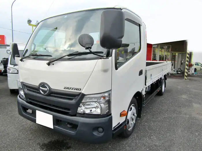 日野 デュトロ 小型 平ボディ 床鉄板 TPG-XZC710M の中古トラック【車両No.114027】