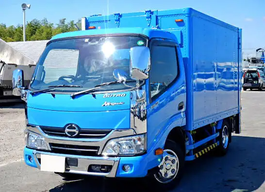 日野 デュトロ 小型 アルミバン パワーゲート TPG-XZC605M の中古トラック【車両No.114043】