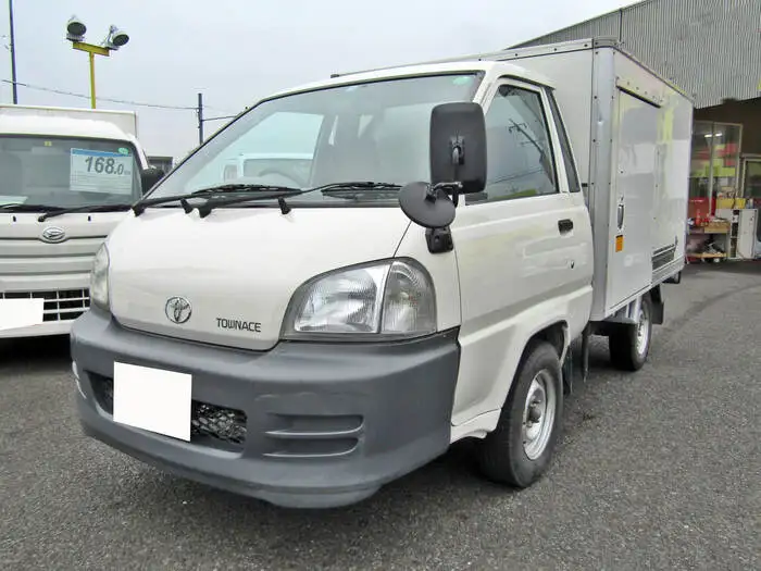 トヨタ タウンエース 小型 冷凍冷蔵 中温 床ステン の中古トラック【車両No.114072】