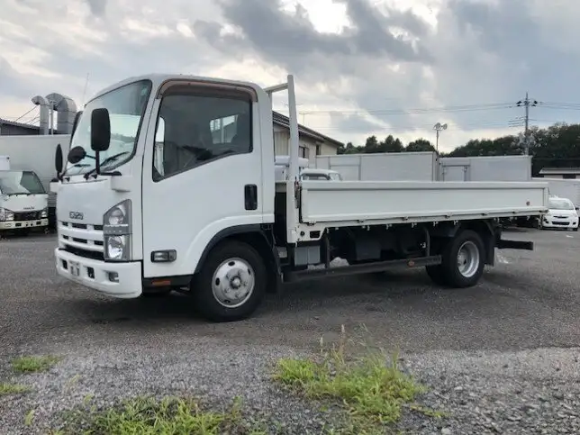 いすゞ エルフ 小型 平ボディ TKG-NPR85AR H26 の中古トラック【車両No.114181】