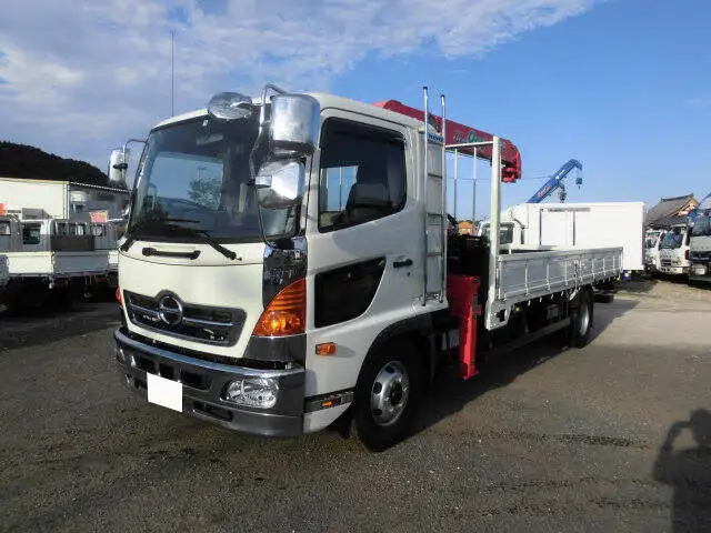 日野 レンジャー 中型/増トン クレーン付 4段 ラジコン の中古トラック【車両No.114114】