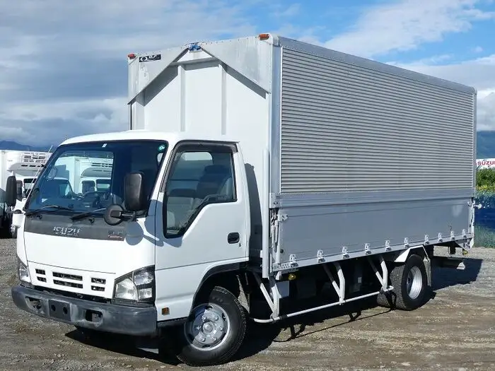 いすゞ エルフ 小型 ウイング PA-NPR81N H17 の中古トラック【車両No.114256】