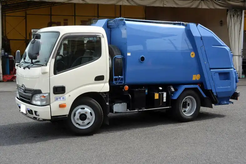 日野 デュトロ 小型 パッカー車 プレス式 TKG-XZU600X の中古トラック【車両No.113777】