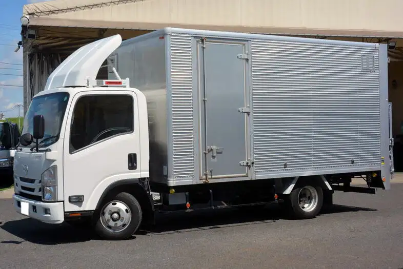 マツダ タイタン 小型 アルミバン パワーゲート サイドドア の中古トラック【車両No.113766】