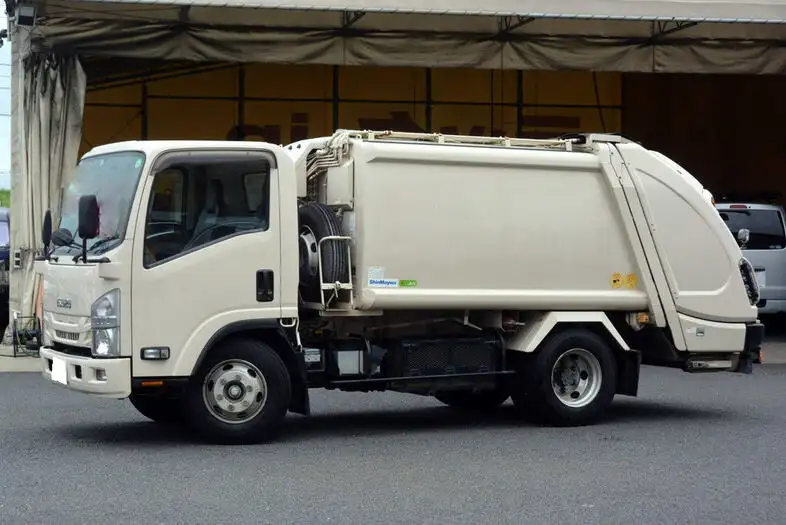 いすゞ エルフ 小型 パッカー車 プレス式 TKG-NPR85YN の中古トラック【車両No.113775】