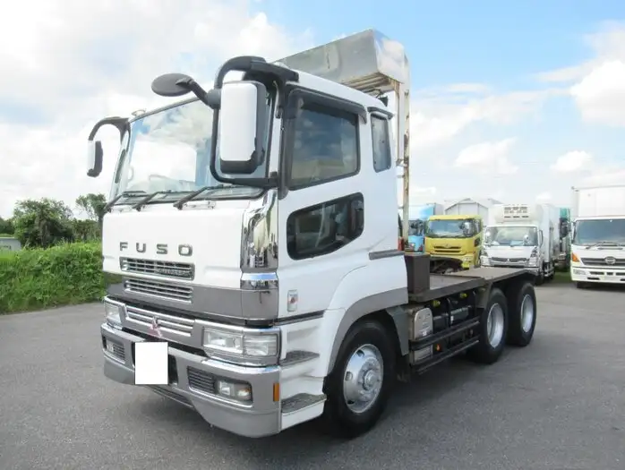 三菱 スーパーグレート 大型 トラクター 2デフ ベッド の中古トラック【車両No.114235】