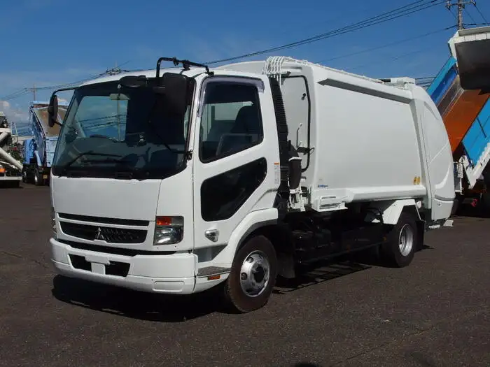 三菱 ファイター 中型/増トン パッカー車 プレス式 PDG-FK71F の中古トラック【車両No.114199】