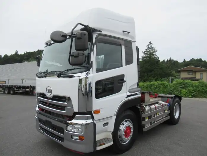 日産UD クオン 大型 トラクター ハイルーフ 1デフ の中古トラック【車両No.114475】