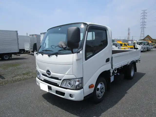 日野 デュトロ 小型 平ボディ 2RG-XZU605M H31/R1 の中古トラック【車両No.114393】