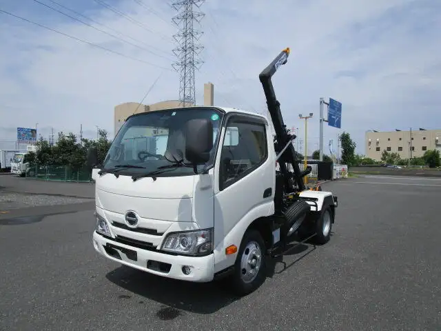 日野 デュトロ 小型 アームロール ツインホイスト 2RG-XZU605M の中古トラック【車両No.114401】
