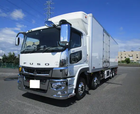 三菱 スーパーグレート 大型 冷凍冷蔵 低温 スタンバイ の中古トラック【車両No.114404】