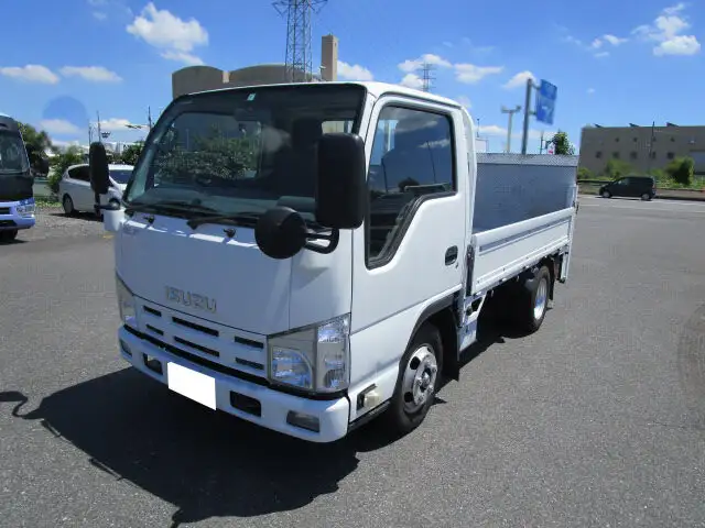 いすゞ エルフ 小型 平ボディ パワーゲート TKG-NJR85AN の中古トラック【車両No.114390】