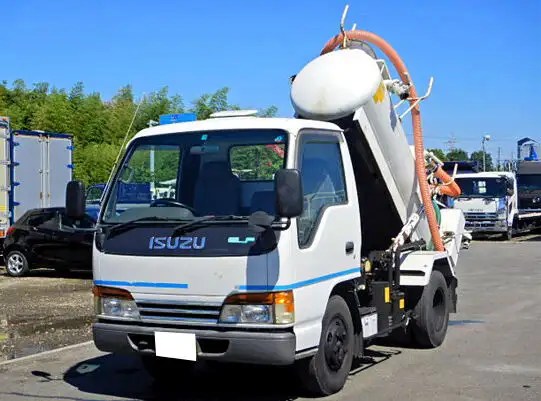 いすゞ エルフ 小型 タンク車 汚泥吸引車 KK-NKR66EP の中古トラック【車両No.114339】