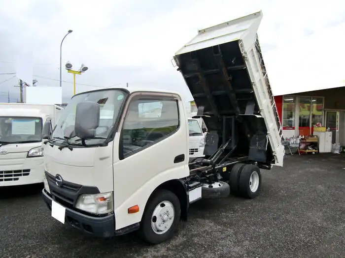 日野 デュトロ 小型 ダンプ 強化 コボレーン の中古トラック【車両No.114331】