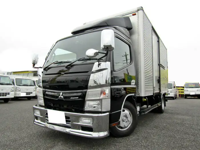 三菱 キャンター 小型 アルミバン サイドドア TKG-FEA20 の中古トラック【車両No.114316】