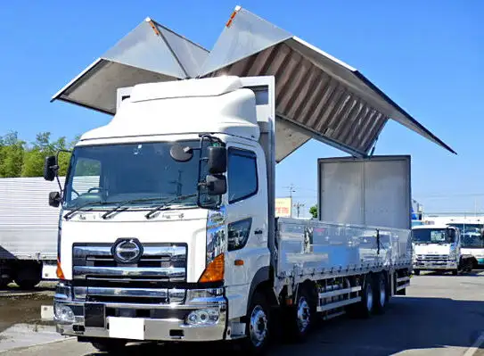 日野 プロフィア 大型 ウイング エアサス QPG-FW1EZEJ の中古トラック【車両No.114295】