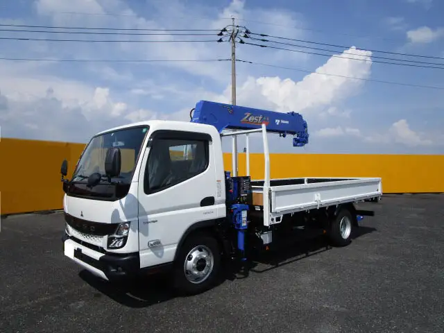 三菱 キャンター 小型 クレーン付 6段 ラジコン の中古トラック【車両No.114748】