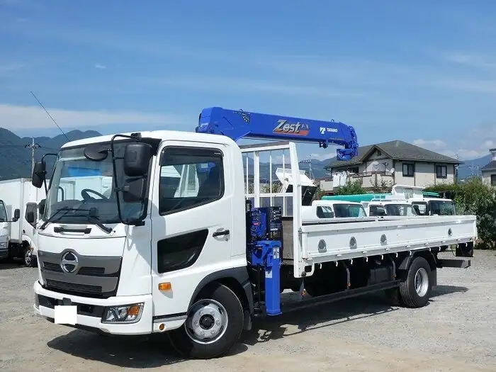 日野 レンジャー 中型/増トン クレーン付 4段 ラジコン の中古トラック【車両No.114726】