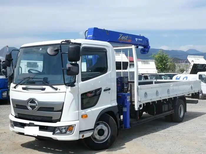 日野 レンジャー 中型/増トン クレーン付 4段 ラジコン の中古トラック【車両No.114727】