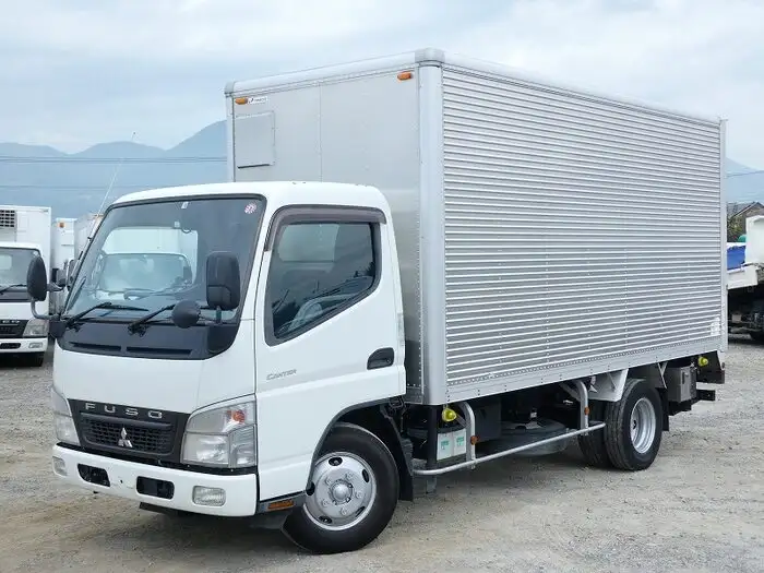 三菱 キャンター 小型 アルミバン パワーゲート PDG-FE74DV の中古トラック【車両No.114729】