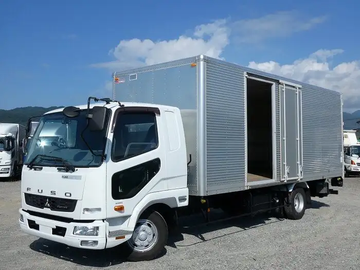 三菱 ファイター 中型/増トン アルミバン パワーゲート サイドドア の中古トラック【車両No.114715】