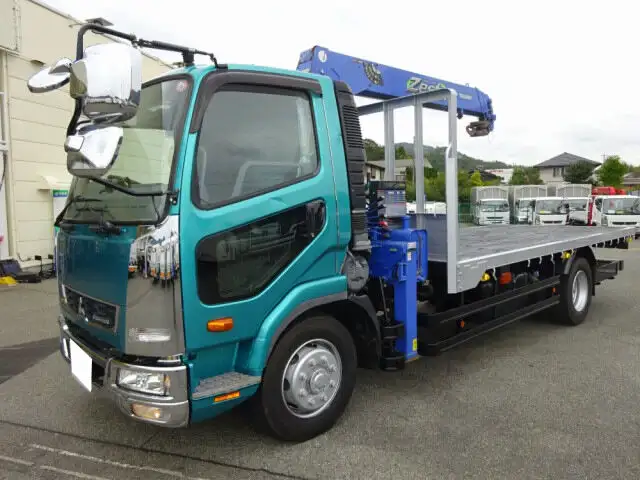 三菱 ファイター 中型/増トン クレーン付 4段 ラジコン の中古トラック【車両No.114875】