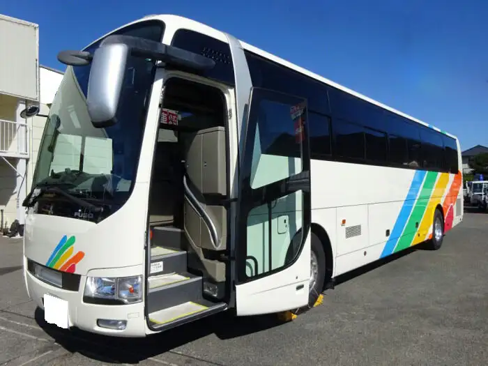 三菱 エアロエース 大型 バス 観光バス QTG-MS96VP の中古トラック【車両No.114772】