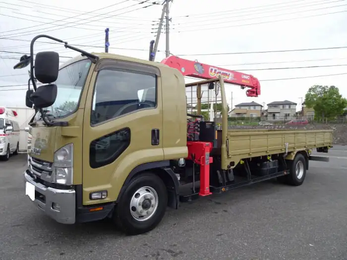 いすゞ フォワード 中型/増トン クレーン付 4段 ラジコン の中古トラック【車両No.114765】