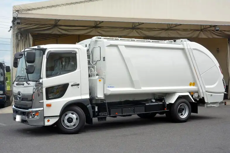 日野 レンジャー 中型/増トン パッカー車 プレス式 2KG-FC2ABA の中古トラック【車両No.114841】