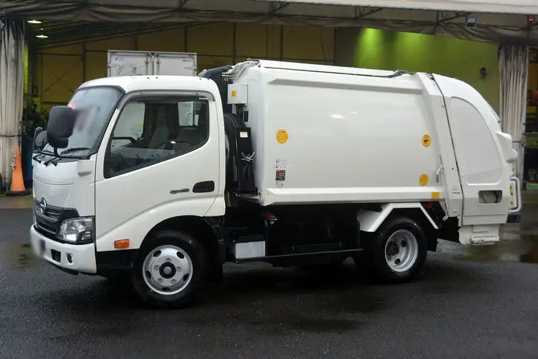 日野 デュトロ 小型 パッカー車 プレス式 TKG-XZU600X の中古トラック【車両No.114861】