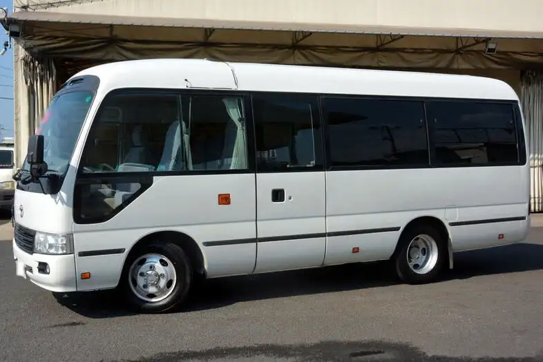 トヨタ コースター 小型 バス マイクロバス SDG-XZB40 の中古トラック【車両No.114939】