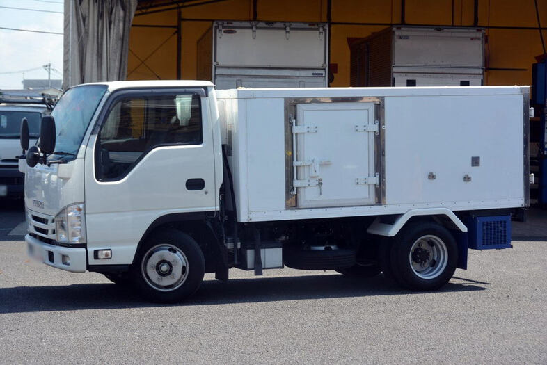 いすゞ エルフ 小型 冷凍冷蔵 10尺 TPG-NHR85AN