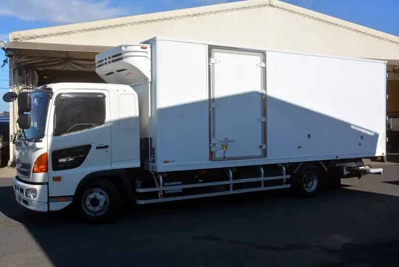 日野 レンジャー 中型/増トン 冷凍冷蔵 低温 パワーゲート の中古トラック【車両No.114856】