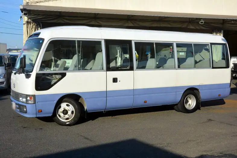 トヨタ コースター 小型 バス マイクロバス PB-XZB50 の中古トラック【車両No.114863】