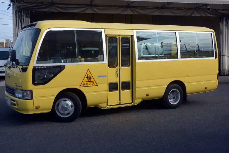 日野 リエッセ 小型 バス 園児バス PB-XZB40M の中古トラック【車両No.114850】